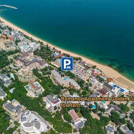 Romance Golden Line For Rent Апартамент Златни пясъци